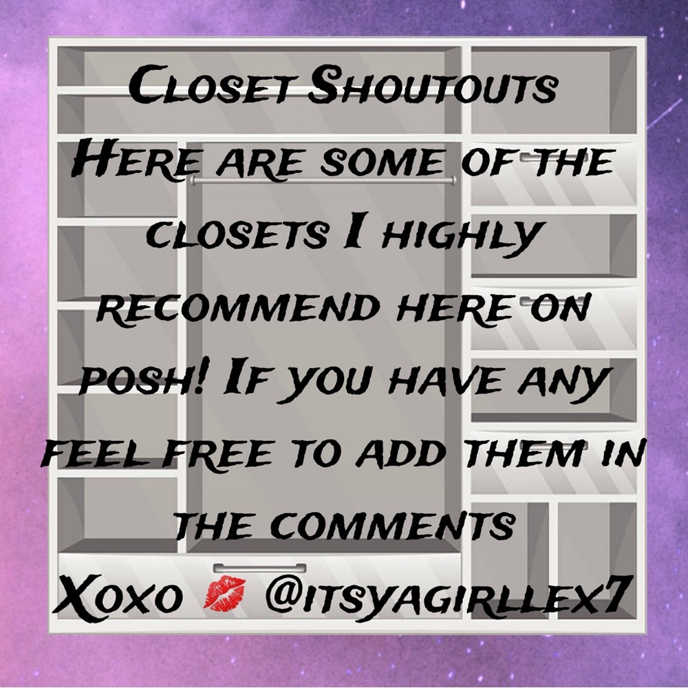TOP CLOSETS HERE ON POSH ♥️ SHARING TO HELP OTHERS FIND GOOD DEALS